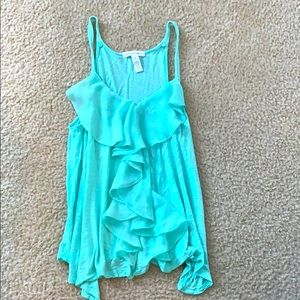 Tank top with cute, detailed front